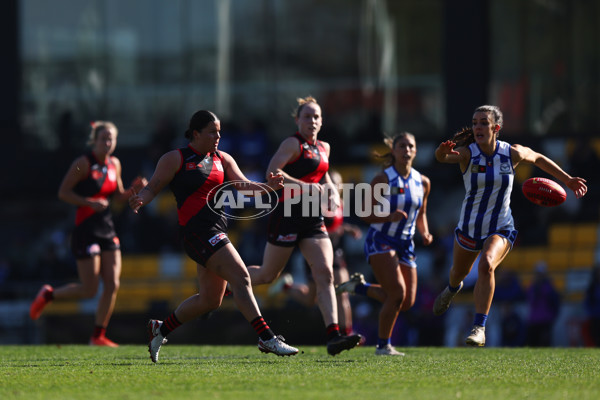 AFLW 2025 Practice Match - North Melbourne v Essendon - A-60996998