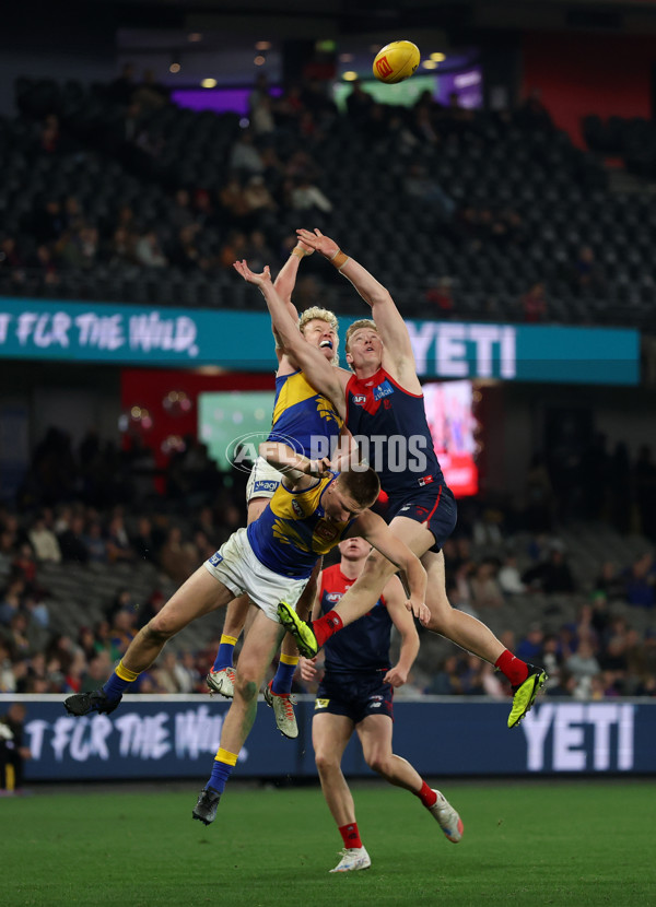 AFL 2025 Round 21 - Melbourne v West Coast - A-60996999