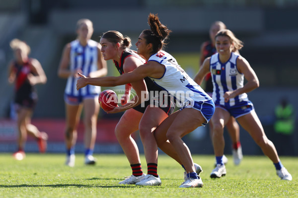 AFLW 2025 Practice Match - North Melbourne v Essendon - A-60997001