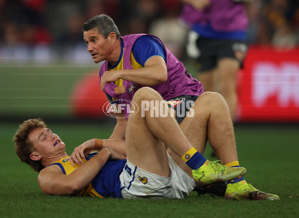 AFL 2025 Round 21 - Melbourne v West Coast - A-60997006