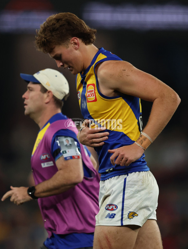 AFL 2025 Round 21 - Melbourne v West Coast - A-60997007