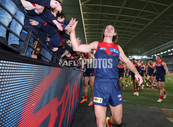 AFL 2025 Round 21 - Melbourne v West Coast - A-60999066