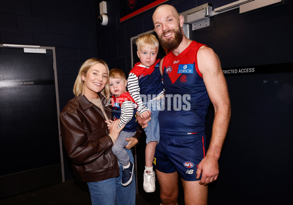 AFL 2025 Round 21 - Melbourne v West Coast - A-60999082