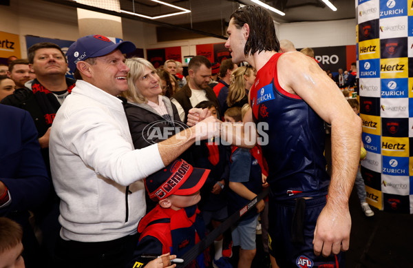 AFL 2025 Round 21 - Melbourne v West Coast - A-60999101