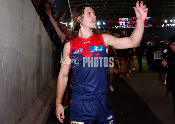 AFL 2025 Round 21 - Melbourne v West Coast - A-60999102