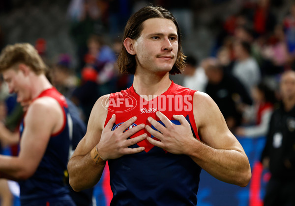 AFL 2025 Round 21 - Melbourne v West Coast - A-60999133