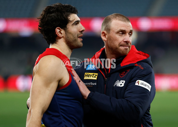 AFL 2025 Round 21 - Melbourne v West Coast - A-60999135