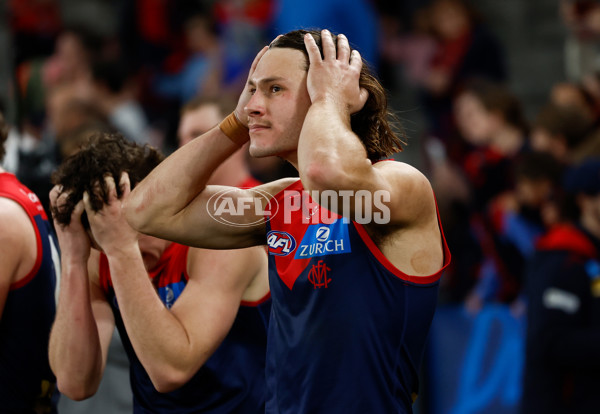 AFL 2025 Round 21 - Melbourne v West Coast - A-60999137