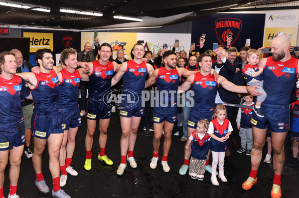 AFL 2025 Round 21 - Melbourne v West Coast - A-60999556
