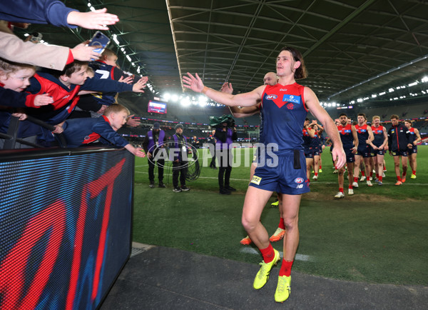 AFL 2025 Round 21 - Melbourne v West Coast - A-60999562