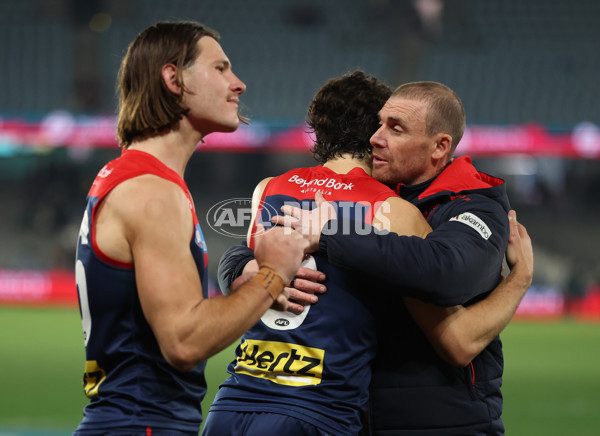 AFL 2025 Round 21 - Melbourne v West Coast - A-60999568