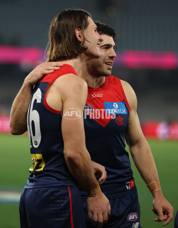 AFL 2025 Round 21 - Melbourne v West Coast - A-60999573