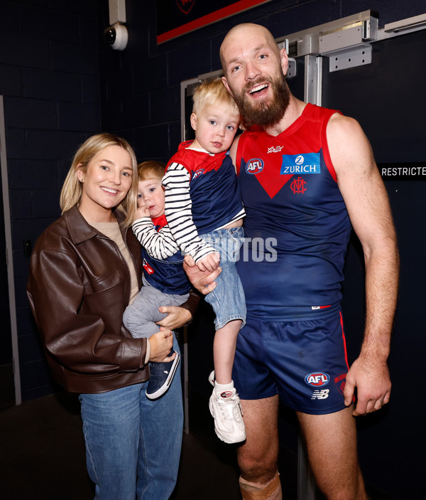 AFL 2025 Round 21 - Melbourne v West Coast - A-60999579