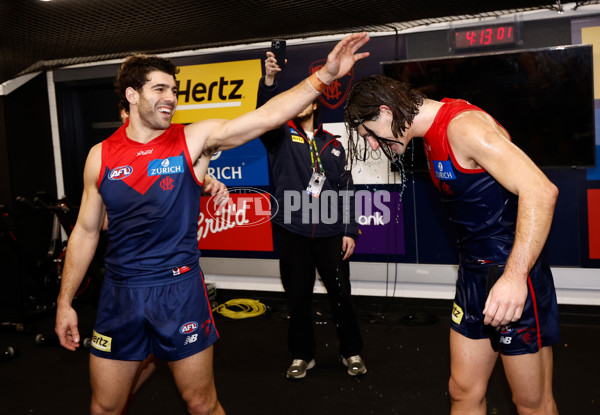 AFL 2025 Round 21 - Melbourne v West Coast - A-60999594