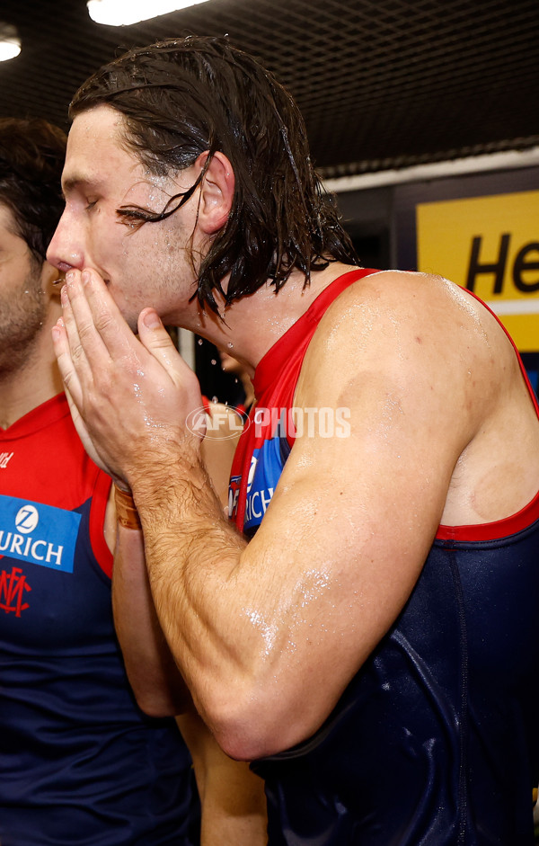 AFL 2025 Round 21 - Melbourne v West Coast - A-60999595