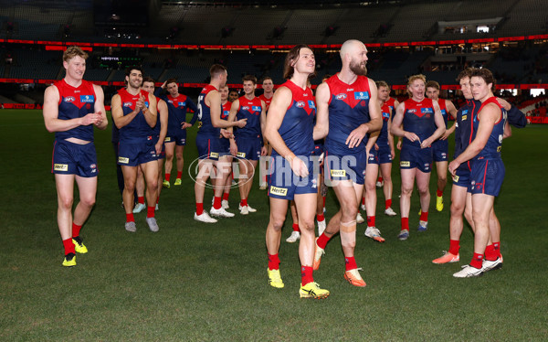 AFL 2025 Round 21 - Melbourne v West Coast - A-60999597
