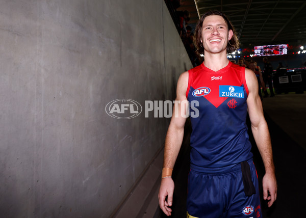 AFL 2025 Round 21 - Melbourne v West Coast - A-60999598