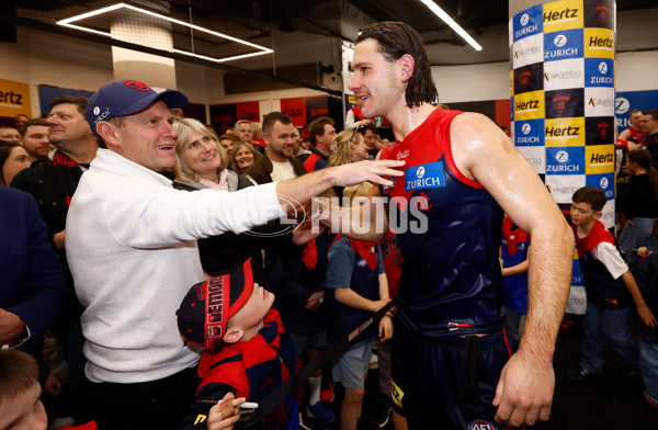 AFL 2025 Round 21 - Melbourne v West Coast - A-60999599