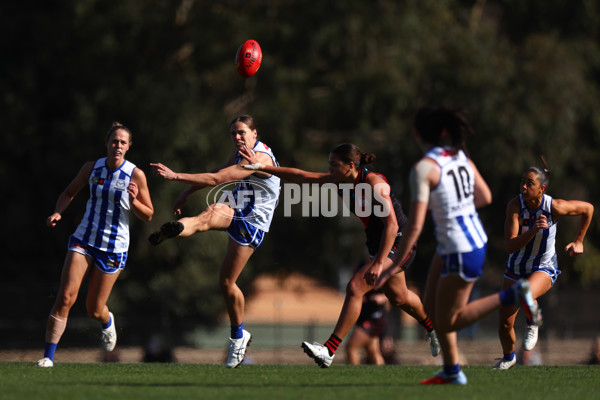 AFLW 2025 Practice Match - North Melbourne v Essendon - A-60999622