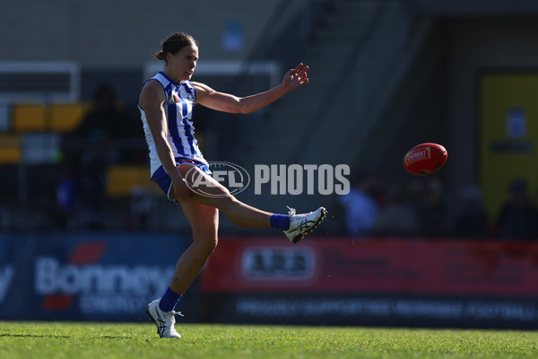 AFLW 2025 Practice Match - North Melbourne v Essendon - A-60999624