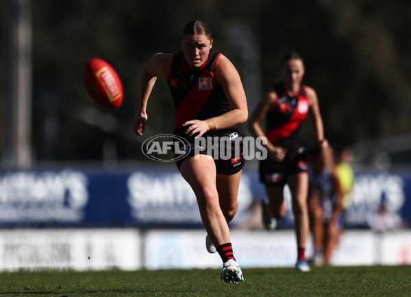 AFLW 2025 Practice Match - North Melbourne v Essendon - A-60999629