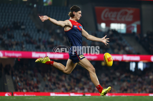 AFL 2025 Round 21 - Melbourne v West Coast - A-61001895