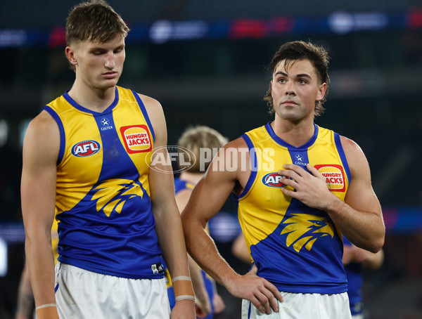AFL 2025 Round 21 - Melbourne v West Coast - A-61001898