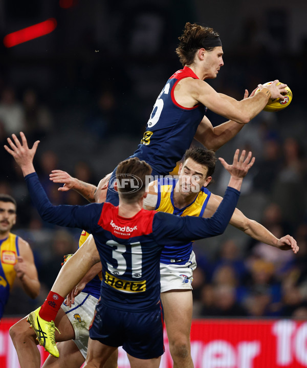 AFL 2025 Round 21 - Melbourne v West Coast - A-61001901
