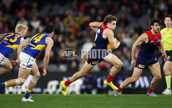 AFL 2025 Round 21 - Melbourne v West Coast - A-61001928