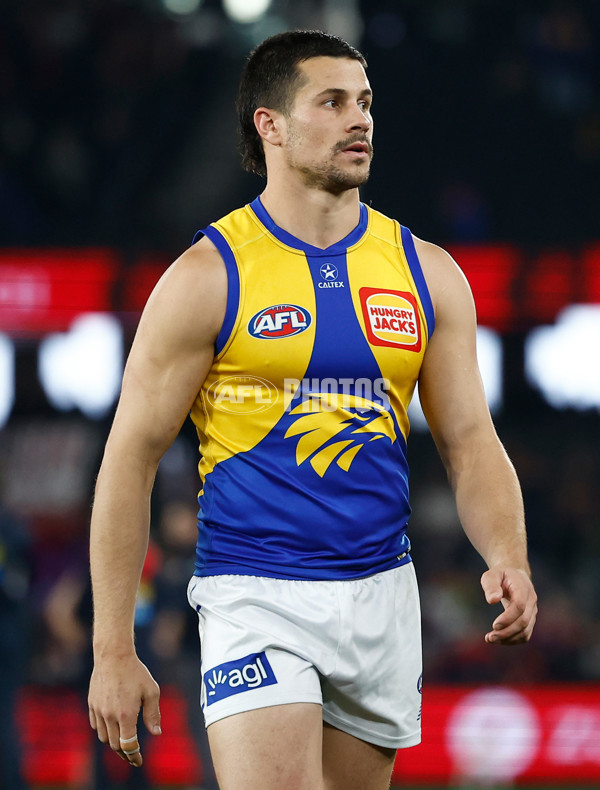 AFL 2025 Round 21 - Melbourne v West Coast - A-61002095