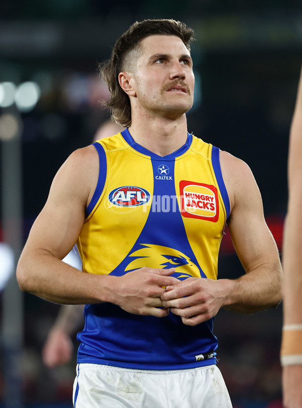 AFL 2025 Round 21 - Melbourne v West Coast - A-61002098