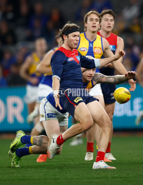AFL 2025 Round 21 - Melbourne v West Coast - A-61002101