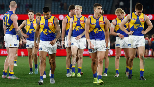 AFL 2025 Round 21 - Melbourne v West Coast - A-61002102