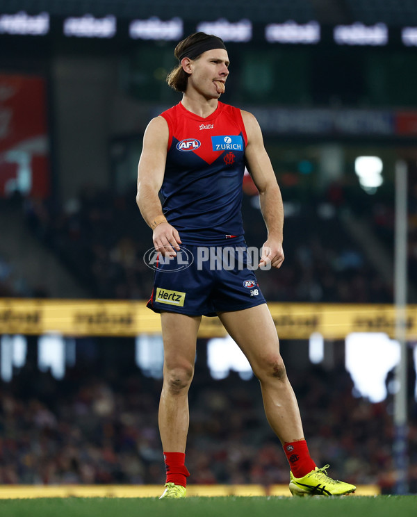 AFL 2025 Round 21 - Melbourne v West Coast - A-61002103