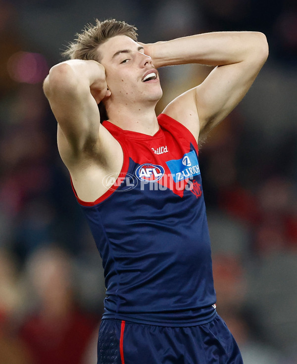 AFL 2025 Round 21 - Melbourne v West Coast - A-61002127
