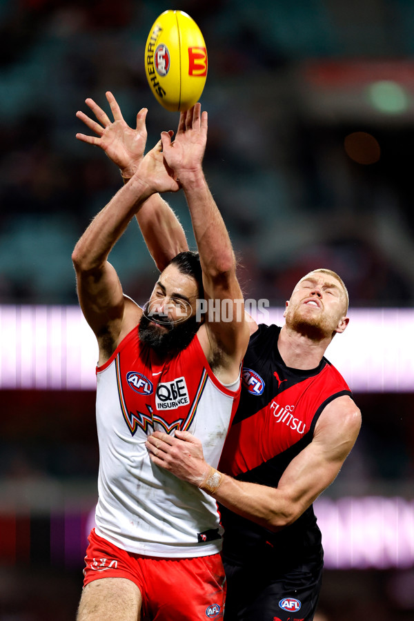 AFL 2025 Round 21 - Sydney v Essendon - A-61010082