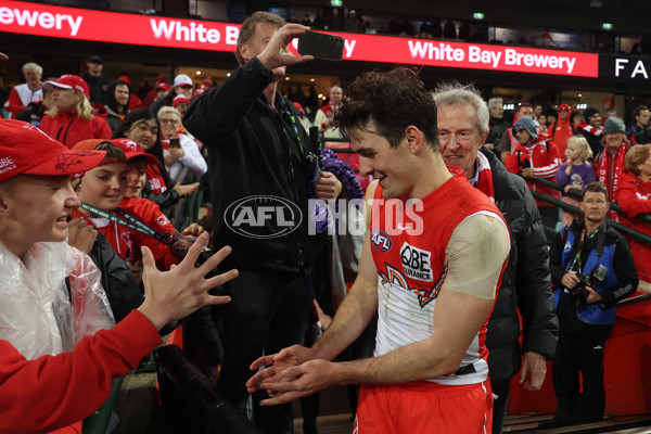 AFL 2025 Round 21 - Sydney v Essendon - A-61010133