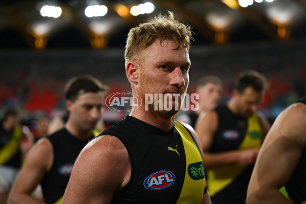 AFL 2025 Round 21 - Gold Coast v Richmond - A-61010146