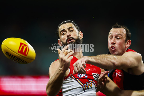AFL 2025 Round 21 - Sydney v Essendon - A-61010170