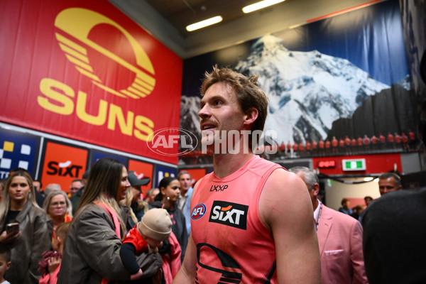 AFL 2025 Round 21 - Gold Coast v Richmond - A-61010236