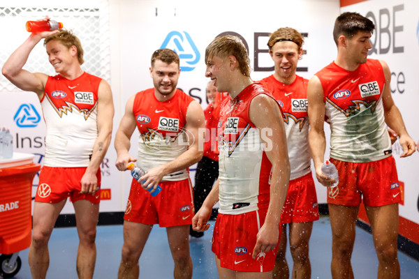 AFL 2025 Round 21 - Sydney v Essendon - A-61010249