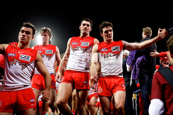 AFL 2025 Round 21 - Sydney v Essendon - A-61010250