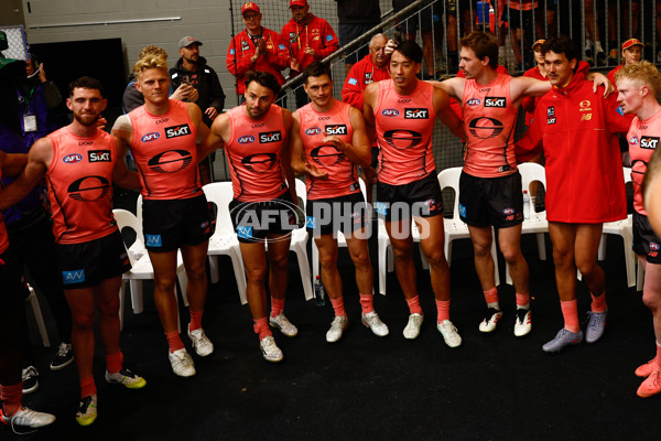 AFL 2025 Round 21 - Gold Coast v Richmond - A-61013200