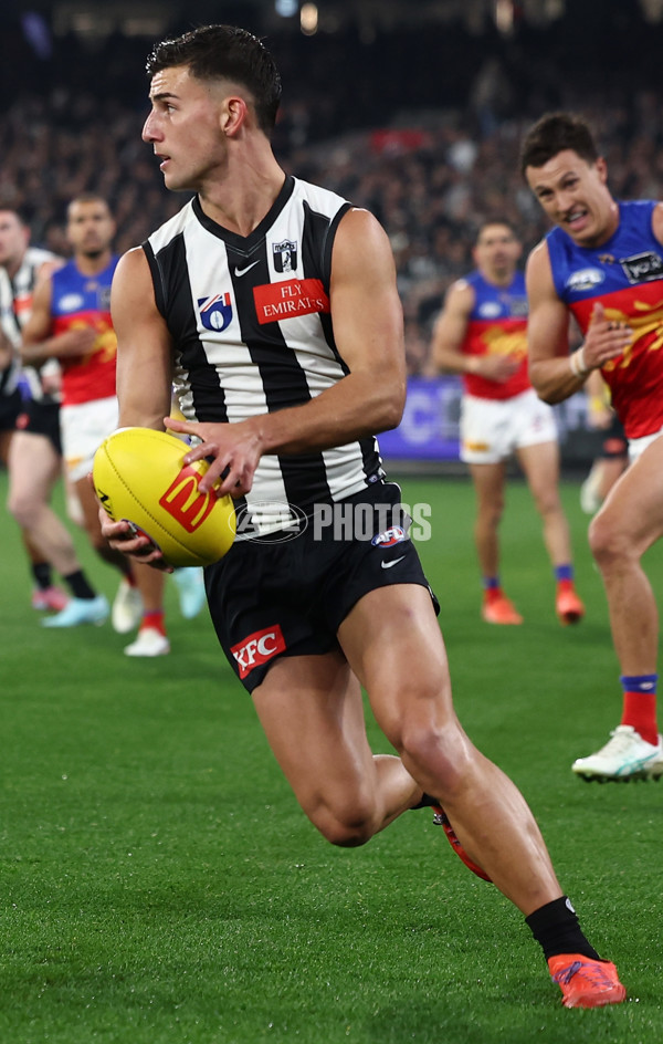 AFL 2025 Round 21 - Collingwood v Brisbane - A-61013262