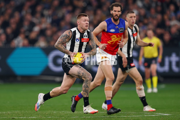 AFL 2025 Round 21 - Collingwood v Brisbane - A-61013279