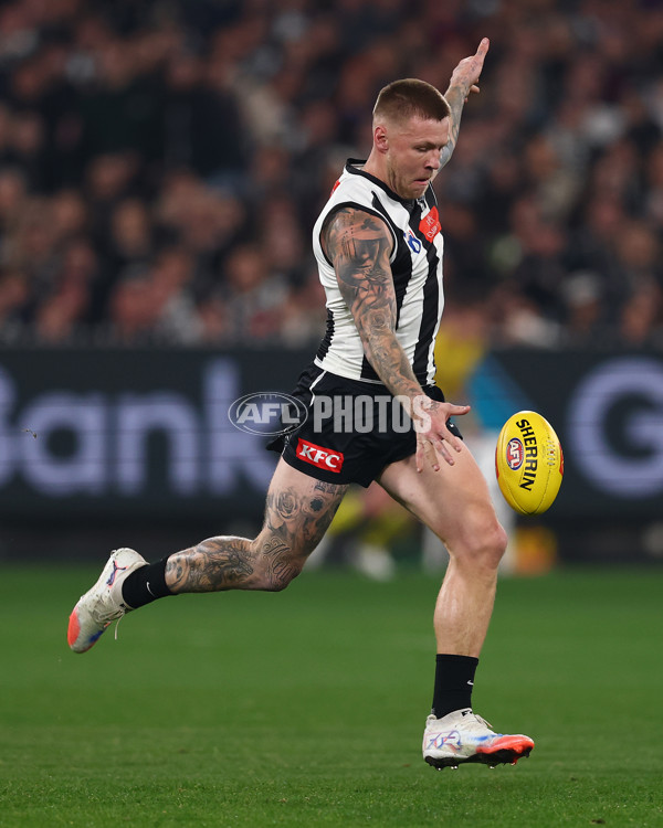 AFL 2025 Round 21 - Collingwood v Brisbane - A-61013280