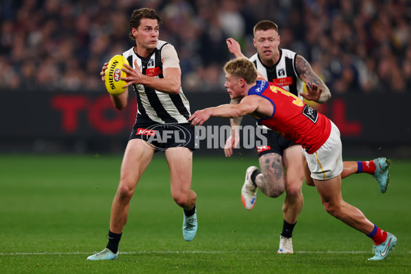 AFL 2025 Round 21 - Collingwood v Brisbane - A-61013286