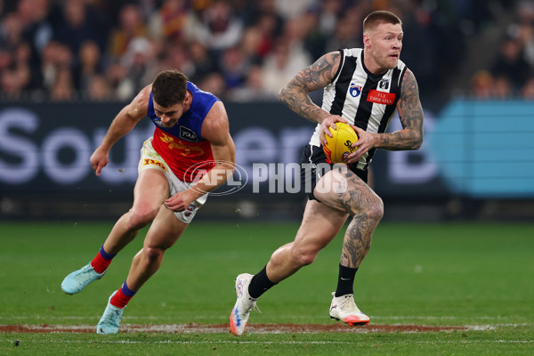 AFL 2025 Round 21 - Collingwood v Brisbane - A-61013287