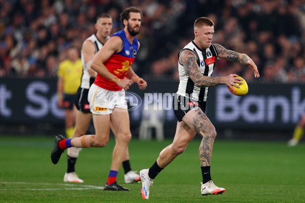 AFL 2025 Round 21 - Collingwood v Brisbane - A-61015325
