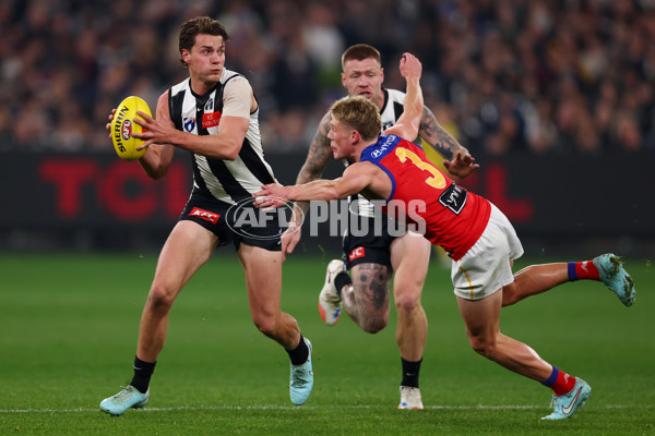 AFL 2025 Round 21 - Collingwood v Brisbane - A-61015330